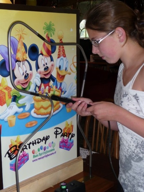 Bibberspiraal - Verjaardag